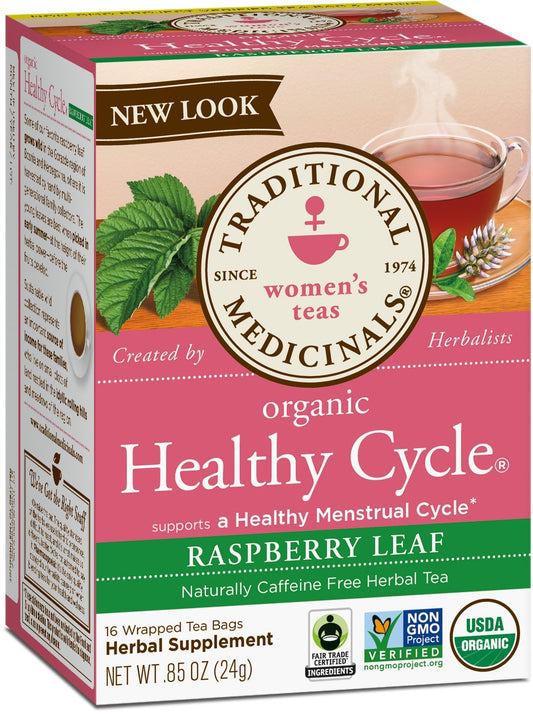 Traditional Medicinals Healthy Cycle Tea