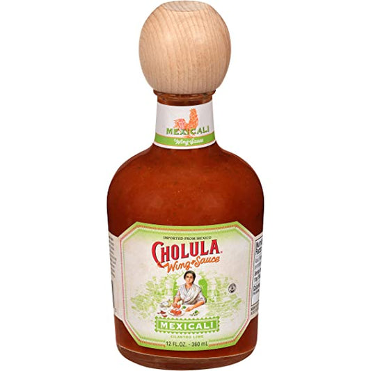 Cholula Mexicali Wing Sauce, 12 fl oz