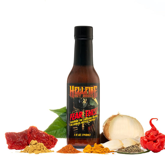 Hellfire Fear This! Hot Sauce