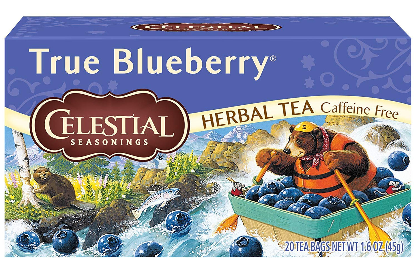 Celestial Seasonings True Blueberry