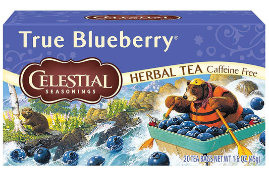 Celestial Seasonings True Blueberry