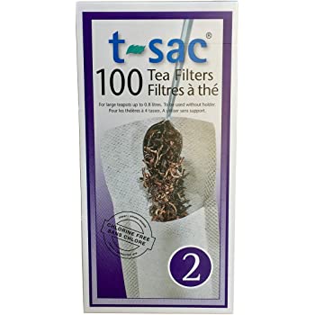 T Sac #2 Tea Filters (100 CT)