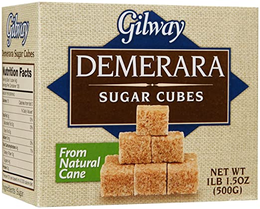 Demerara Brown Sugar Cubes