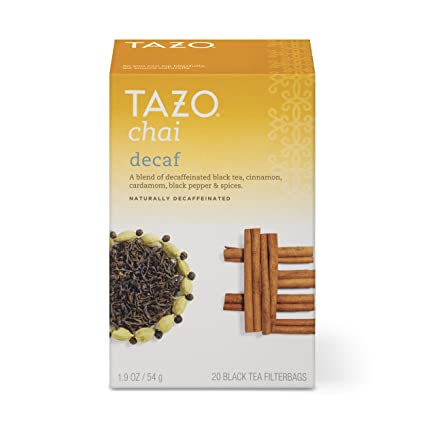 Tazo Decaf Organic Chai Tea