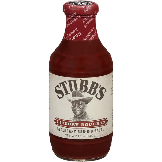 Stubb's Hickory Bourbon BBQ Ssuce