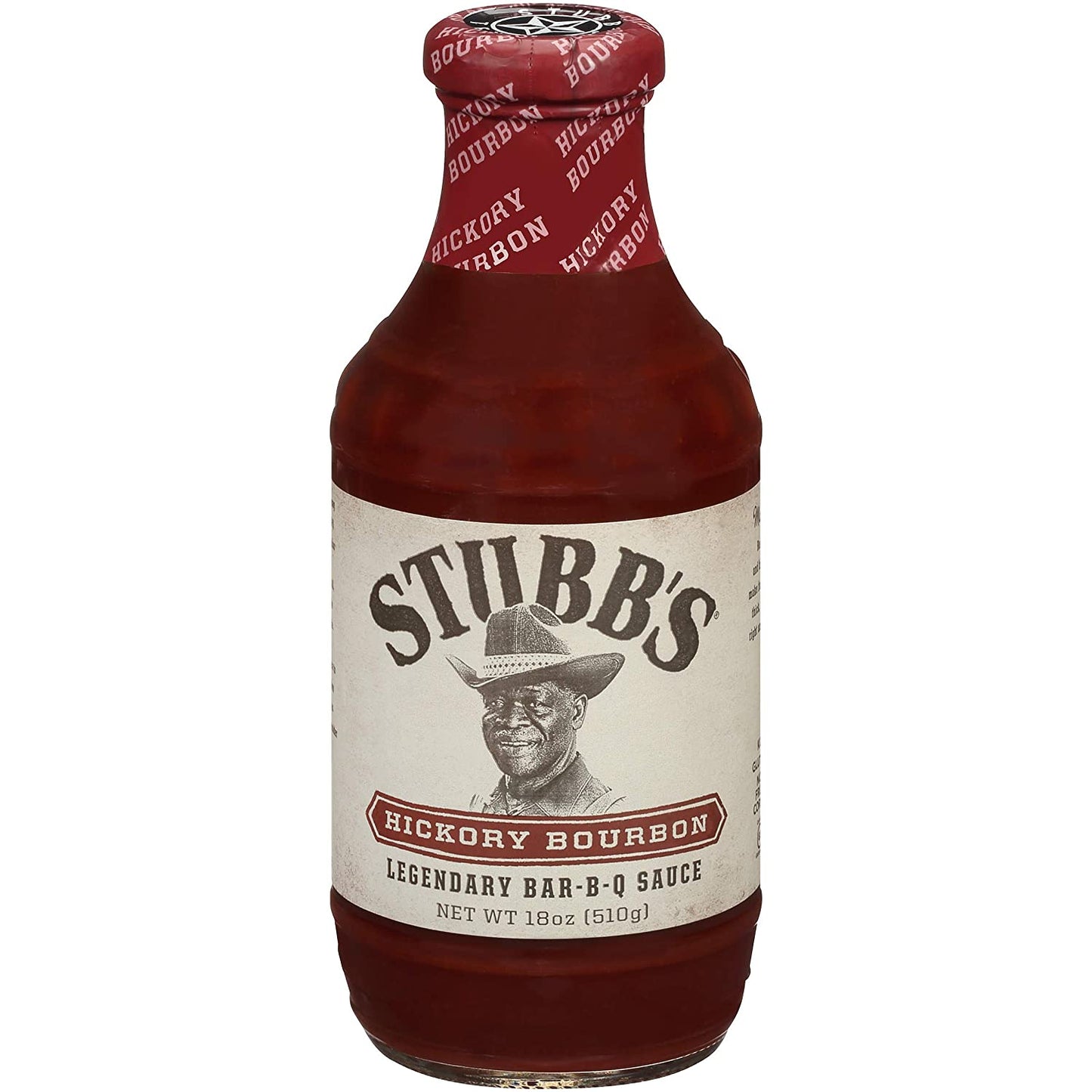 Stubb's Hickory Bourbon BBQ Ssuce