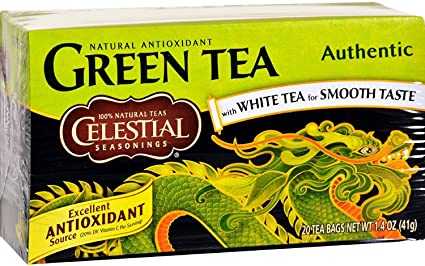 Celestial Seasonings Green Tea Authentic