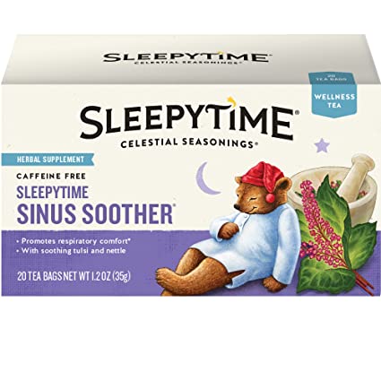 Celestial Seasonings Sinus Soother Sleepytime (Wellness Tea)
