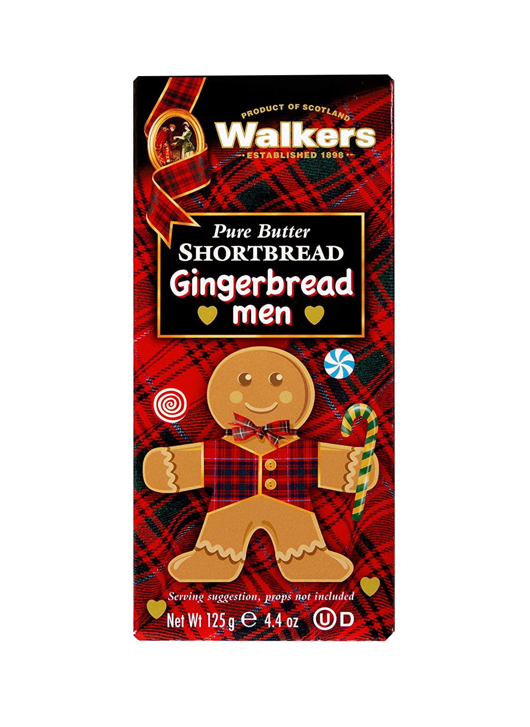 Walkers Shortbread Gingerbread Men