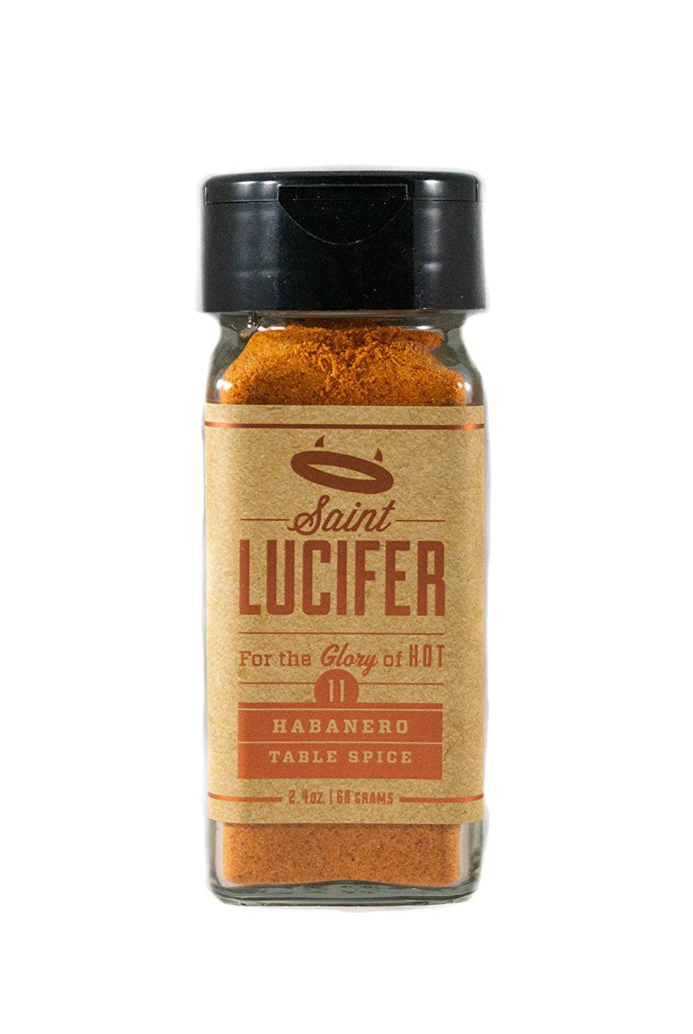 Saint Lucifer Habanero Table Spice -  2.4oz