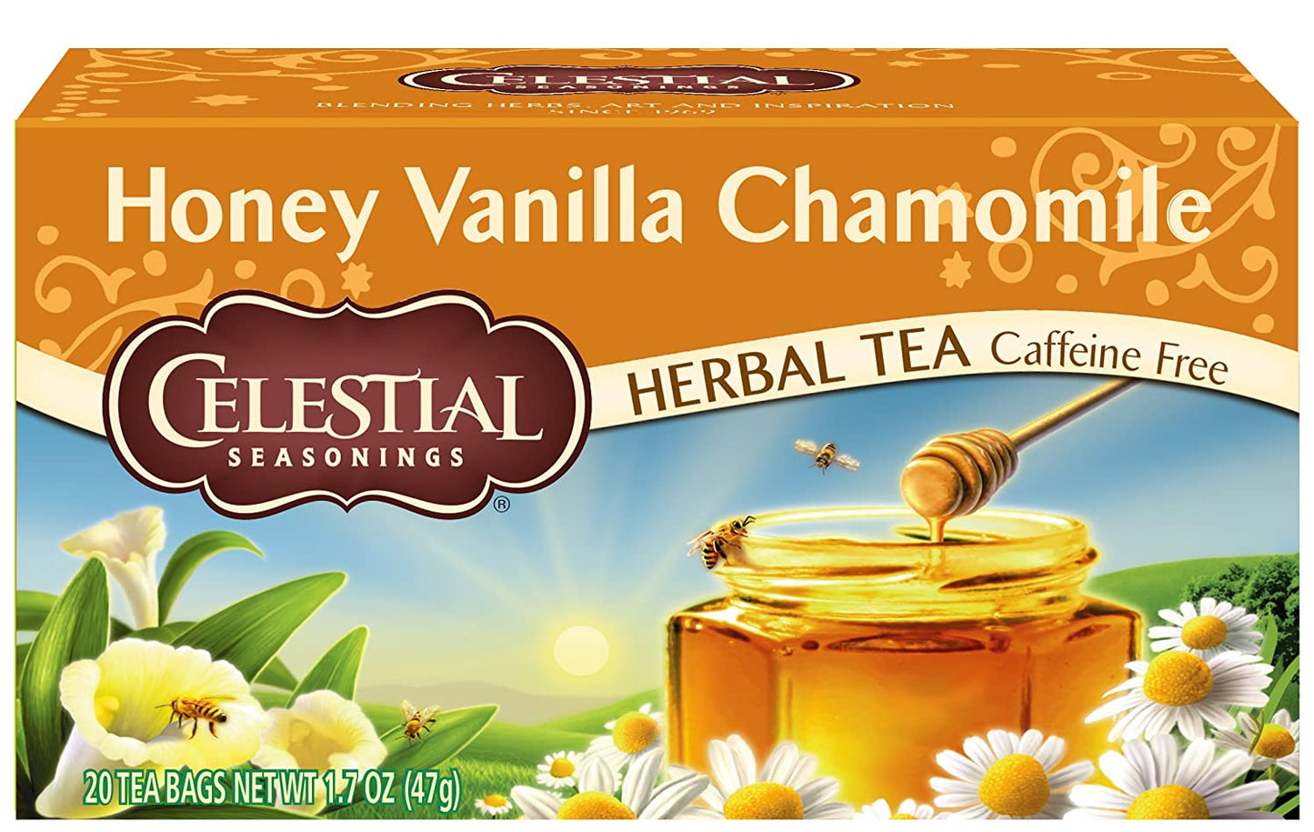 Celestial Seasonings Honey Vanilla Chamomile