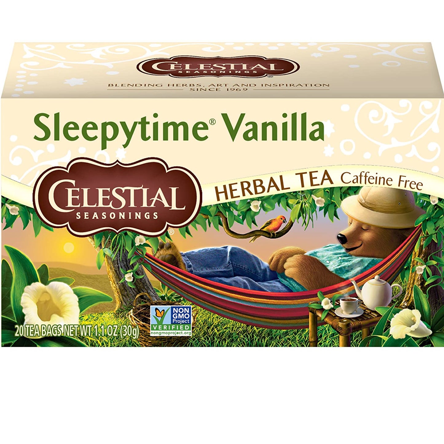 Celestial Seasonings Sleepytime Vanilla