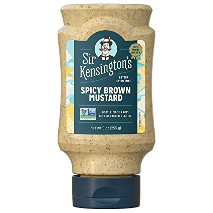 Sir Kensington’s Spicy Brown Mustard