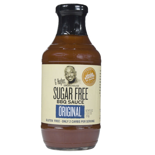 G Hughes Sugar Free Orginial BBQ Sauce