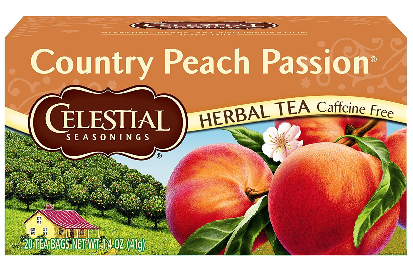 Celestial Seasonings Country Peach Passion