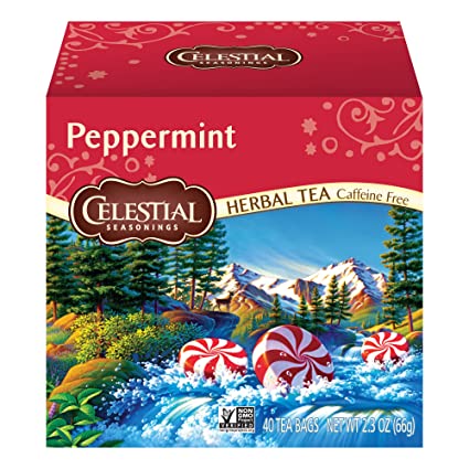 Celestial Seasonings Peppermint 40ct.