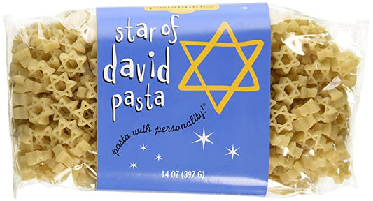 Star of David Pasta