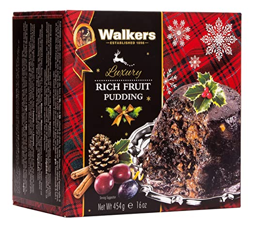 Walkers Rich Fruit Pudding