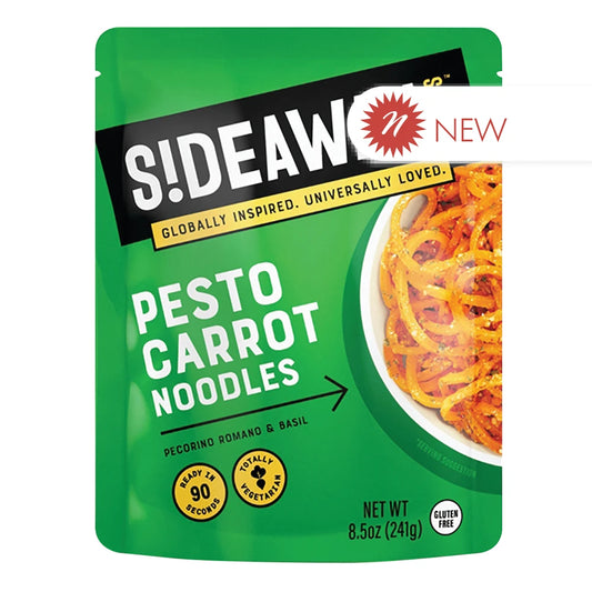 Sideaway Foods Pesto Carrot Noodles