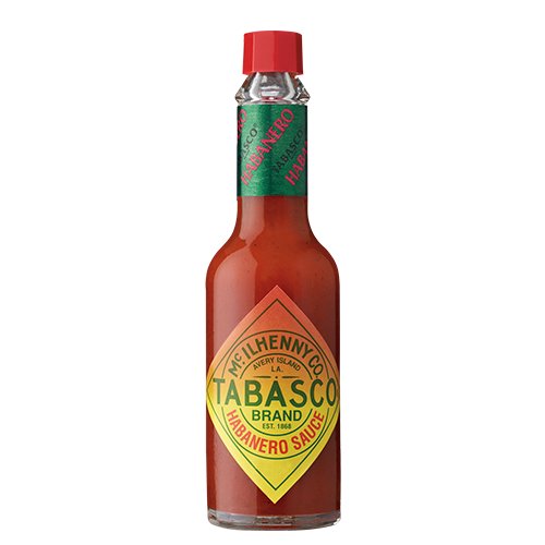 Tabasco Habanero Pepper Sauce