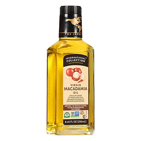 International Collection Virgin Macadamia Oil
