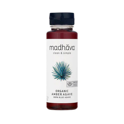 Madhava Organic amber agave