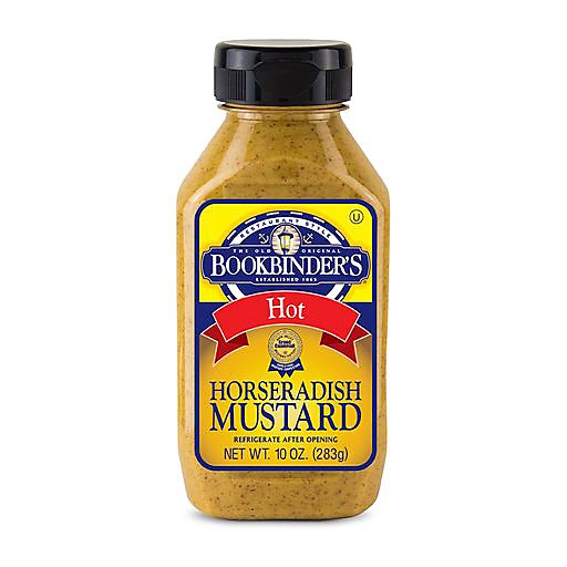 Bookbinder’s Horseradish Mustard