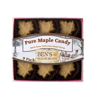9 Pack of 100% Pure Maple Candy