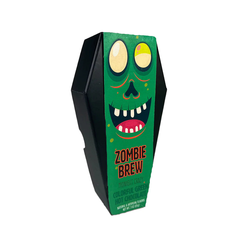 McSteven's ZOMBIE BREW COLORFUL GREEN HOT CHOCOLATE - 3.0oz
