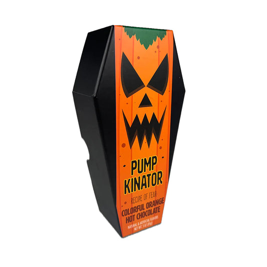 McSteven's PUMPKINATOR COLORFUL ORANGE HOT CHOCOLATE - 30z