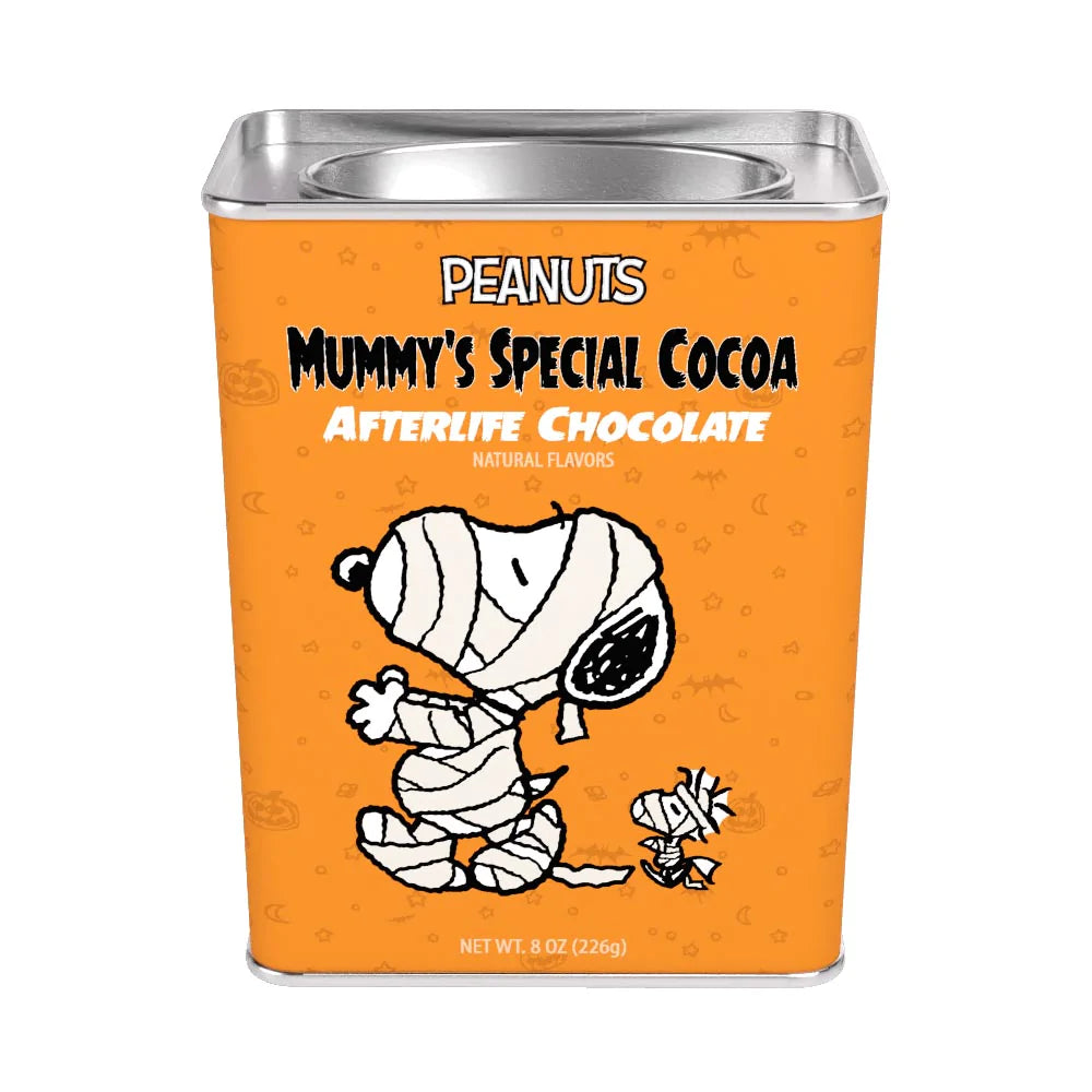 McSteven's Peanuts Halloween Mummy's Special Chocolate Cocoa
