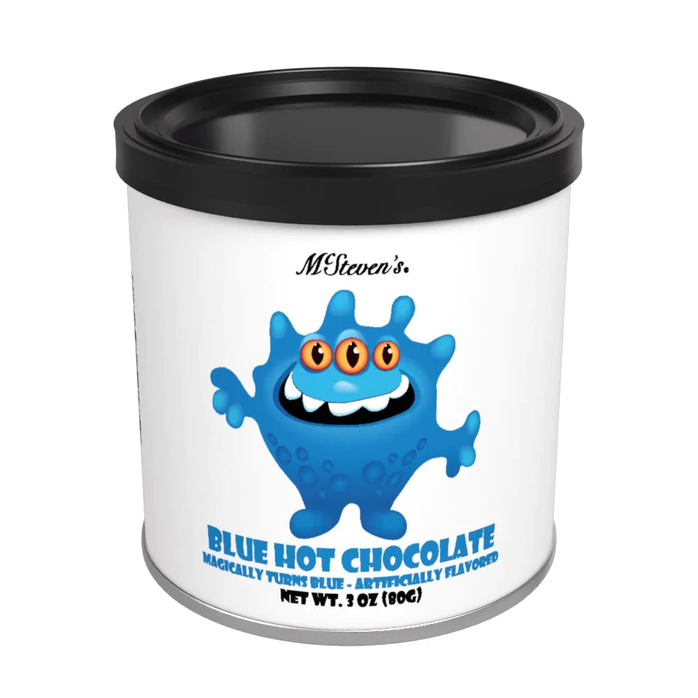 McSteven's COLORFUL CREATURES BLUE HOT CHOCOLATE - 3oz