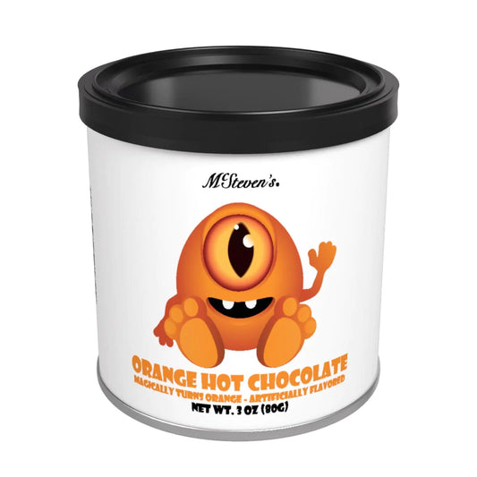 McSteven's COLORFUL CREATURES ORANGE HOT CHOCOLATE - 3oz