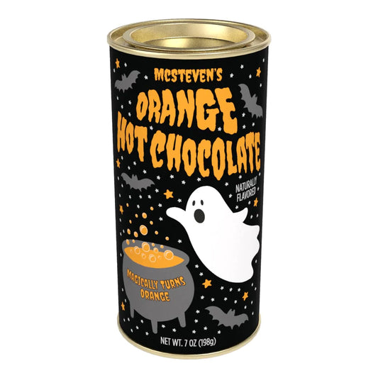 McSteven's Halloween Ghost Orange Colorful Hot Chocolate