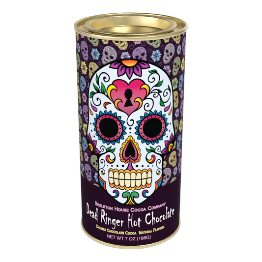 MCSTEVEN'S DAY OF THE DEAD "DEAD RINGER" CHOCOLATE COCOA - 7oz