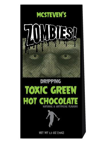 Zombies! Toxic Green Hot Chocolate