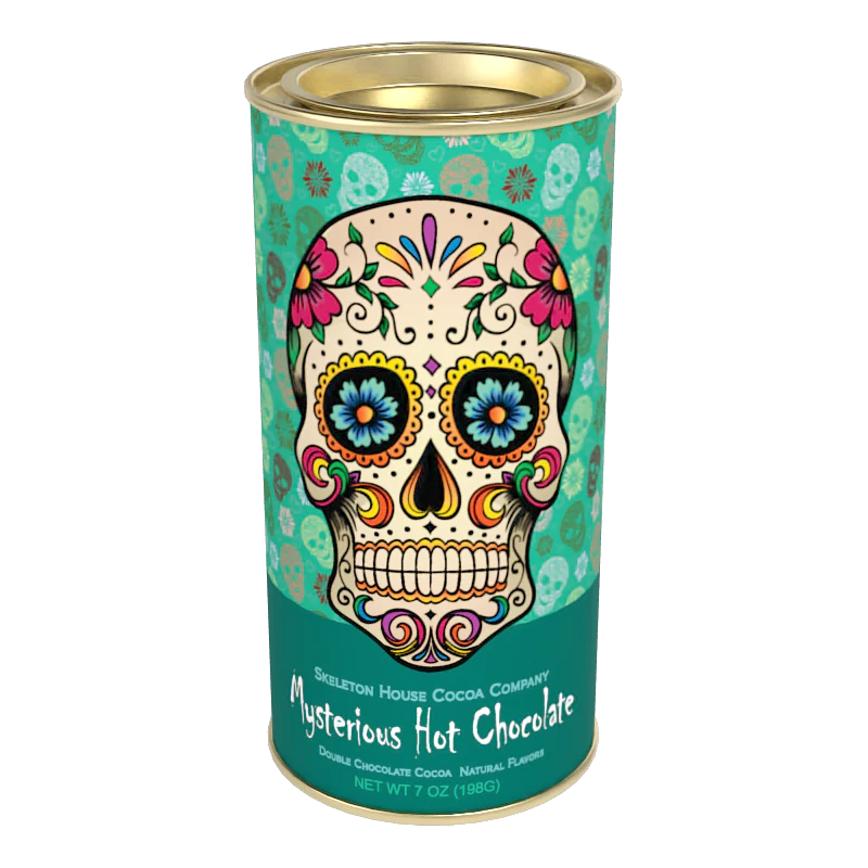 MCSTEVEN'S DAY OF THE DEAD "MYSTERIOUS" CHOCOLATE COCOA - 7oz