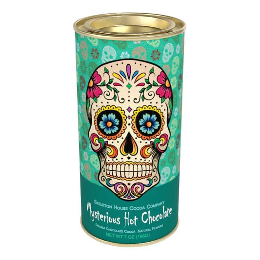 MCSTEVEN'S DAY OF THE DEAD "MYSTERIOUS" CHOCOLATE COCOA - 7oz