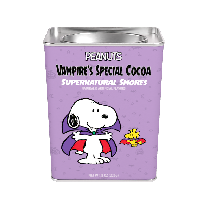 McSteven's Peanuts Halloween Vampire's Special Cocoa- Supernatural Smores