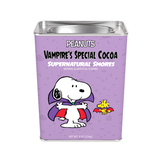 McSteven's Peanuts Halloween Vampire's Special Cocoa- Supernatural Smores