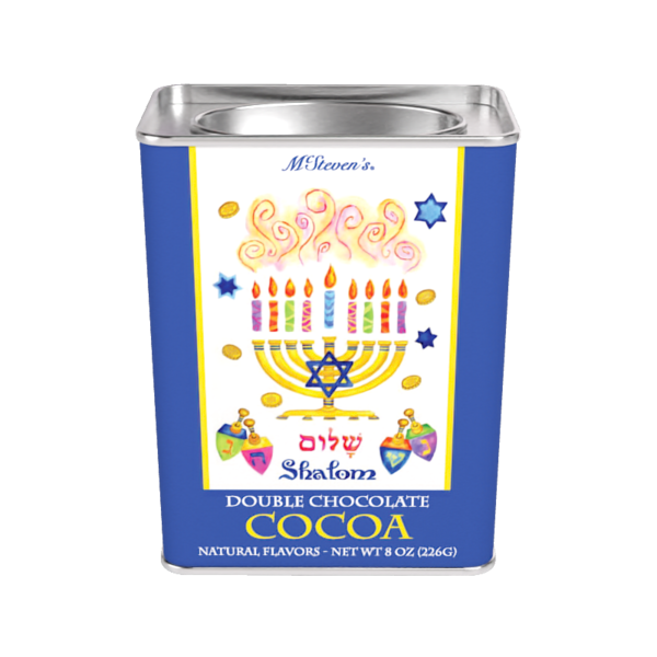 Hanukkah Double Chocolate Cocoa