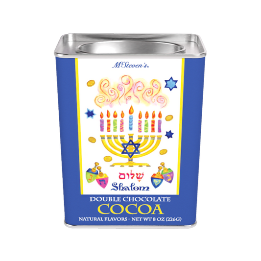 Hanukkah Double Chocolate Cocoa