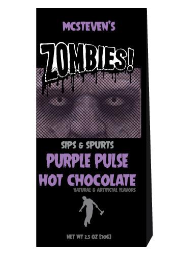 Zombies! Purple Pulse Hot Chocolate