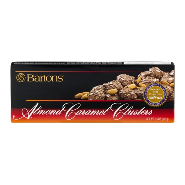 Bartons Almond Caramel Clusters