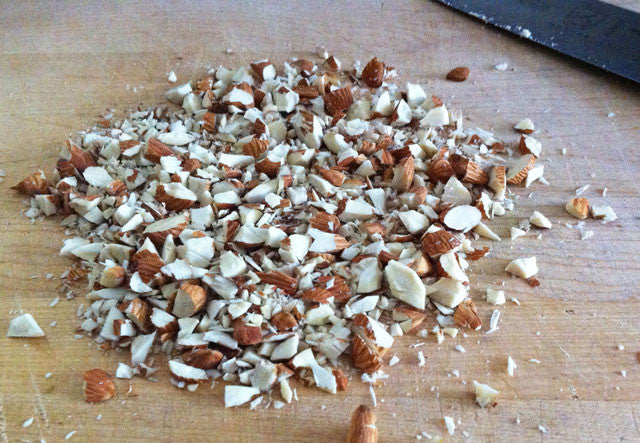 Raw Small Diced Almonds