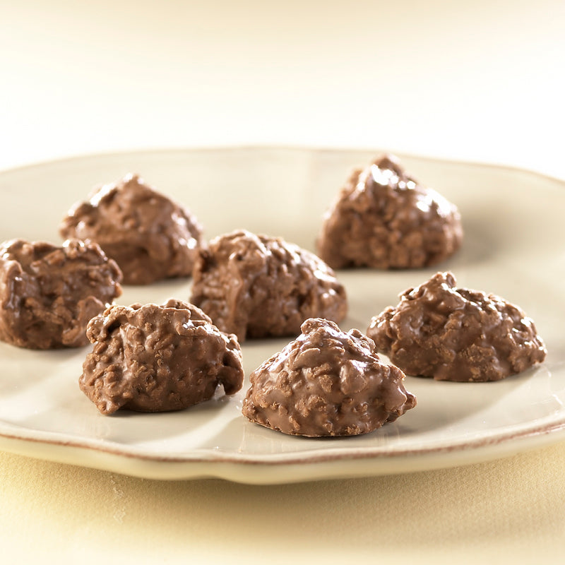 Asher's Milk Chocolate Potato Chip Clusters