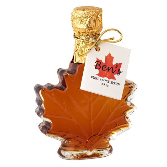 3.4oz Maple Syrup Leaf