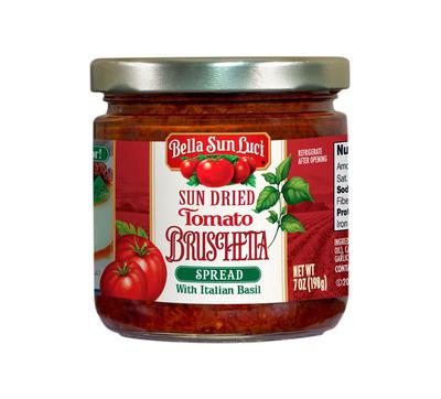 Bella Sun Luci Sun Dried Tomato Bruschetta Spread