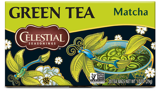 Celestial Seasonings Green tea With Matcha