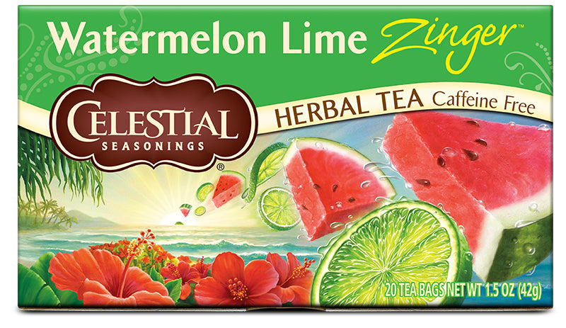 Celestial Seasonings Watermelon Lime Zinger